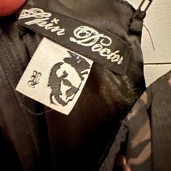 Y2K VINTAGE SPIN DOCTOR L renaissance art 2 wear woman a-line maxi dress - Picture 15 of 16